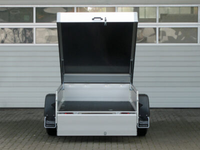 Saris McAlu Comfort 255 133 750 1 - Deckelanhänger - 750 kg – Image 13