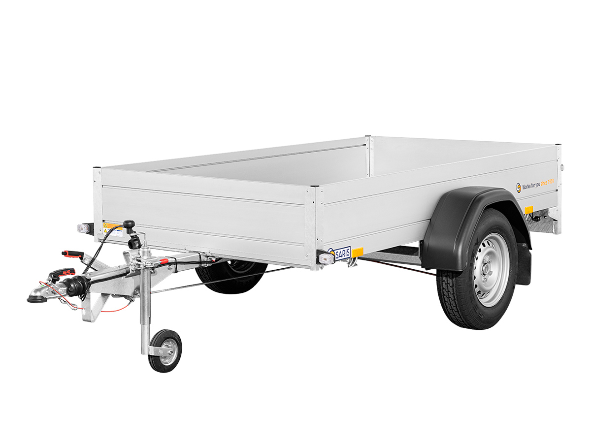 Saris McAlu Comfort MC 205 113 1000 1 - Kastenanhänger - 1000 kg Saris McAlu Comfort MC 205 113 1000 1 - Kastenanhänger - 1000 kg – Bild 1