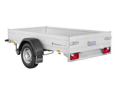 Saris McAlu Comfort MC 205 113 1000 1 - Kastenanhänger - 1000 kg – Bild 5