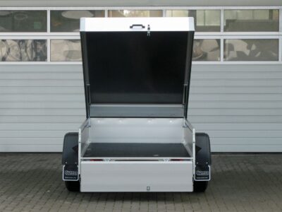 Saris McAlu Comfort MC 205 113 750 1 - Deckelanhänger - 750 kg – Bild 14