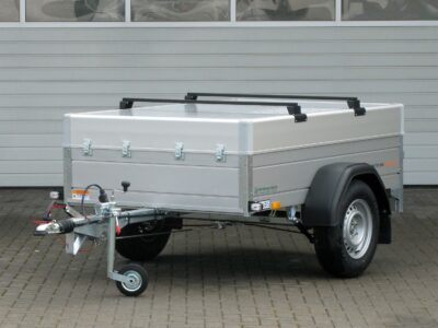 Saris McAlu Comfort MC 205 113 750 1 - Deckelanhänger - 750 kg – Bild 2