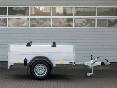 Saris McAlu Comfort MC 205 113 750 1 - Deckelanhänger - 750 kg – Bild 6