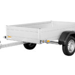 Saris McAlu Comfort MC 205 113 750 1 - Kastenanhänger - 750 kg