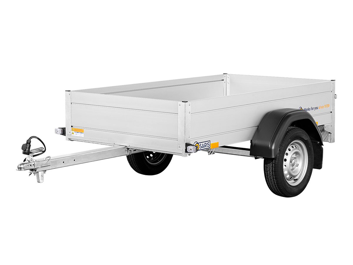 Saris McAlu Comfort MC 205 113 750 1 - Kastenanhänger - 750 kg Saris McAlu Comfort MC 205 113 750 1 - Kastenanhänger - 750 kg – Bild 1
