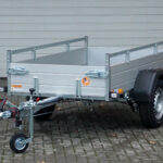 Saris McAlu Pro BT 100 - Einachsanhänger - 1000 kg