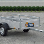 Saris McAlu Pro BT 75 - Einachsanhänger - 750 kg