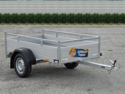 Saris McAlu Pro BT 75 - Einachsanhänger - 750 kg
