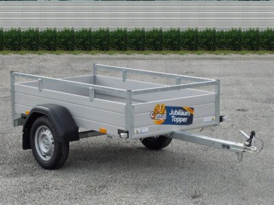 Saris McAlu Pro BT 75 - Einachsanhänger - 750 kg – Image 2