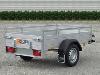 Saris McAlu Pro BT 75 - Einachsanhänger - 750 kg – Image 5