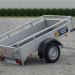 Saris McAlu Pro BT 75 kippbar - Einachsanhänger - 750 kg