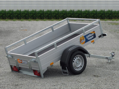 Saris McAlu Pro BT 75 kippbar - Einachsanhänger - 750 kg