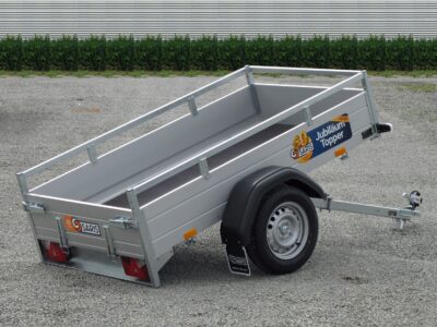 Saris McAlu Pro BT 75 kippbar - Einachsanhänger - 750 kg – Image 2