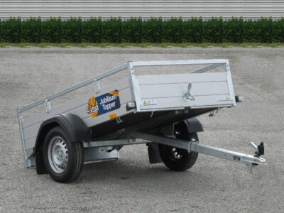 Saris McAlu Pro BT 75 kippbar - Einachsanhänger - 750 kg – Image 3