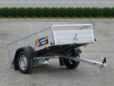 Saris McAlu Pro BT 75 kippbar - Einachsanhänger - 750 kg – Image 4