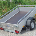Saris McAlu Pro BV 75 - Einachsanhänger - 750 kg