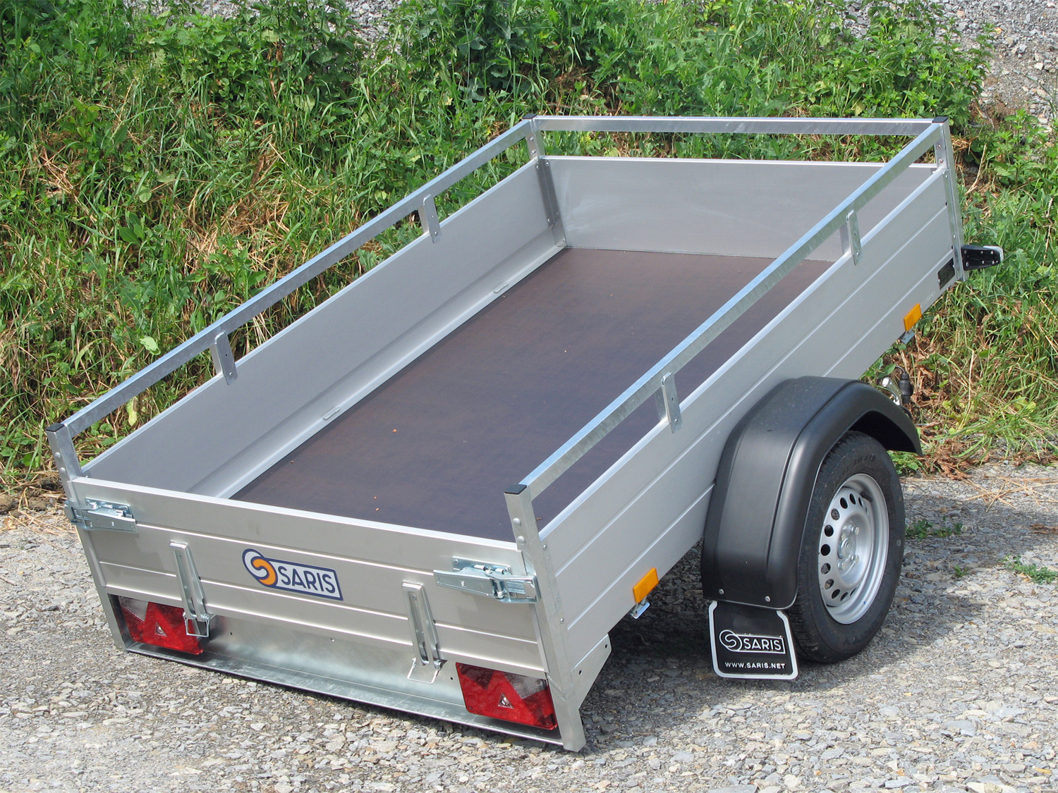 Saris McAlu Pro BV 75 - Einachsanhänger - 750 kg Saris McAlu Pro BV 75 - Einachsanhänger - 750 kg – Image 1