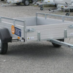 Saris McAlu Pro BV 75 - Einachsanhänger - 750 kg