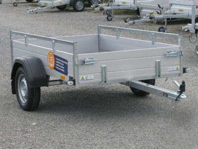 Saris McAlu Pro BV 75 - Einachsanhänger - 750 kg