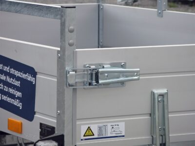 Saris McAlu Pro BV 75 - Einachsanhänger - 750 kg – Image 10