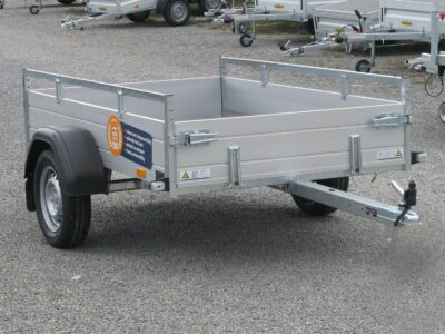 Saris McAlu Pro BV 75 - Einachsanhänger - 750 kg – Image 2