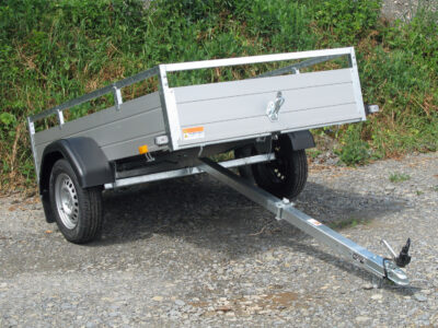 Saris McAlu Pro BV 75 - Einachsanhänger - 750 kg – Image 3