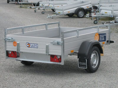 Saris McAlu Pro BV 75 - Einachsanhänger - 750 kg – Image 5