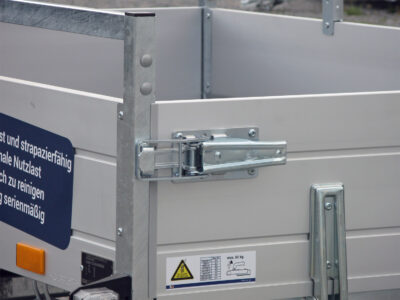 Saris McAlu Pro BV 75 - Einachsanhänger - 750 kg – Image 9