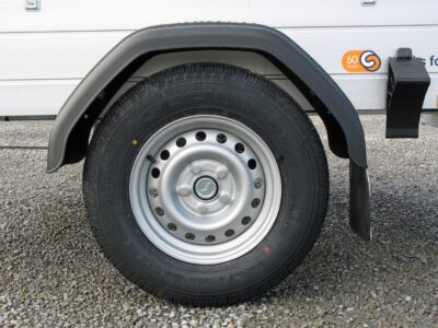 Saris McAlu Pro BV135 - Kastenanhänger - 1350 kg – Image 10