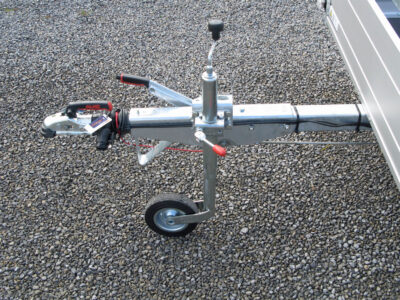 Saris McAlu Pro BV135 - Kastenanhänger - 1350 kg – Image 11