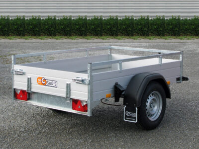 Saris McAlu Pro BV135 - Kastenanhänger - 1350 kg – Image 3