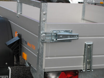 Saris McAlu Pro BV135 - Kastenanhänger - 1350 kg – Image 7
