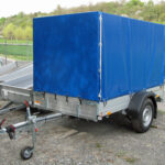 Saris McAlu Pro DV 135 - Einachsanhänger - 1350 kg