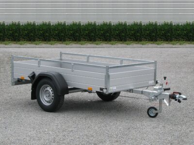 Saris McAlu Pro DV 135 - Einachsanhänger - 1350 kg – Image 2