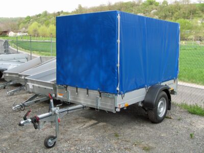 Saris McAlu Pro DV 135 - Einachsanhänger - 1350 kg – Image 2