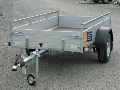 Saris McAlu Pro DV 135 - Einachsanhänger - 1350 kg – Image 2
