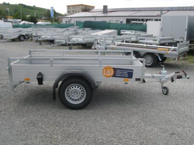 Saris McAlu Pro DV 135 - Einachsanhänger - 1350 kg – Image 4