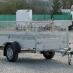 Saris McAlu Pro DV 135 - Einachsanhänger mit Gitteraufsatz - 1350 kg