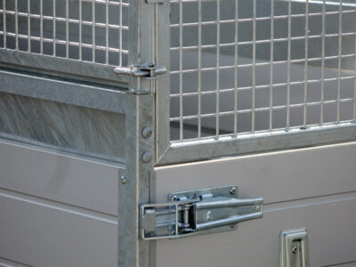 Saris McAlu Pro DV 135 - Einachsanhänger mit Gitteraufsatz - 1350 kg – Image 11