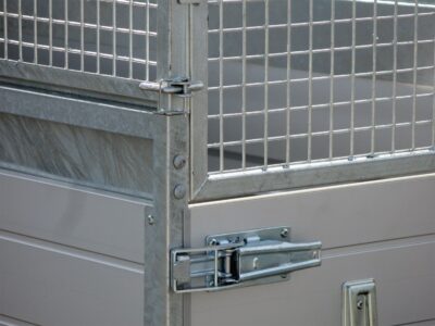 Saris McAlu Pro DV 135 - Einachsanhänger mit Gitteraufsatz - 1350 kg – Image 12
