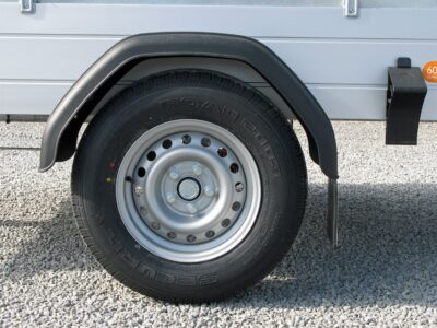 Saris McAlu Pro DV 135 - Einachsanhänger mit Gitteraufsatz - 1350 kg – Image 14