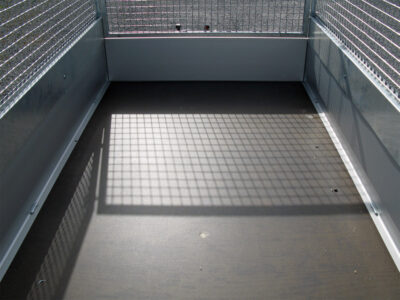 Saris McAlu Pro DV 135 - Einachsanhänger mit Gitteraufsatz - 1350 kg – Image 15