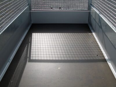 Saris McAlu Pro DV 135 - Einachsanhänger mit Gitteraufsatz - 1350 kg – Image 16