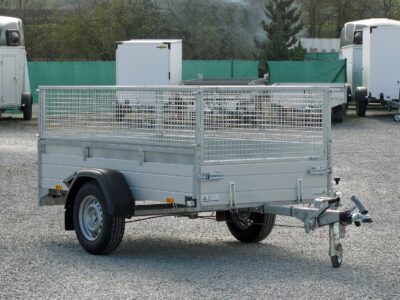 Saris McAlu Pro DV 135 - Einachsanhänger mit Gitteraufsatz - 1350 kg – Image 2