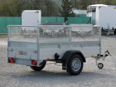Saris McAlu Pro DV 135 - Einachsanhänger mit Gitteraufsatz - 1350 kg – Image 3