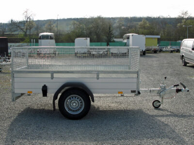 Saris McAlu Pro DV 135 - Einachsanhänger mit Gitteraufsatz - 1350 kg – Image 5