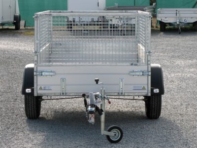 Saris McAlu Pro DV 135 - Einachsanhänger mit Gitteraufsatz - 1350 kg – Image 8