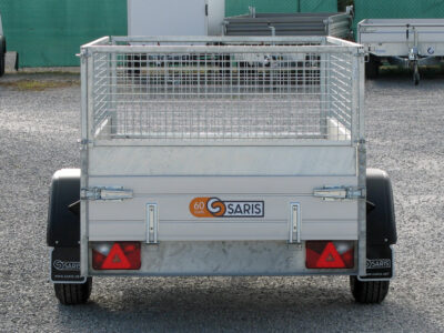 Saris McAlu Pro DV 135 - Einachsanhänger mit Gitteraufsatz - 1350 kg – Image 9