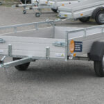 Saris McAlu Pro DV 75 - Einachsanhänger - 750 kg