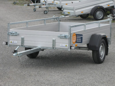 Saris McAlu Pro DV 75 - Einachsanhänger - 750 kg