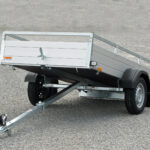 Saris McAlu Pro DV 75 - Einachsanhänger - 750 kg